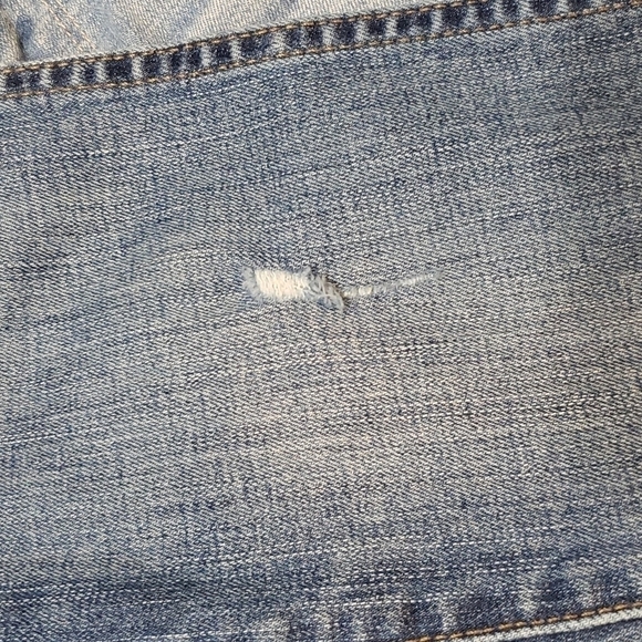 Madewell Curvy High-Rise Skinny Jeans: Drop Step-Hem,Size 24 - Picture 11 of 15